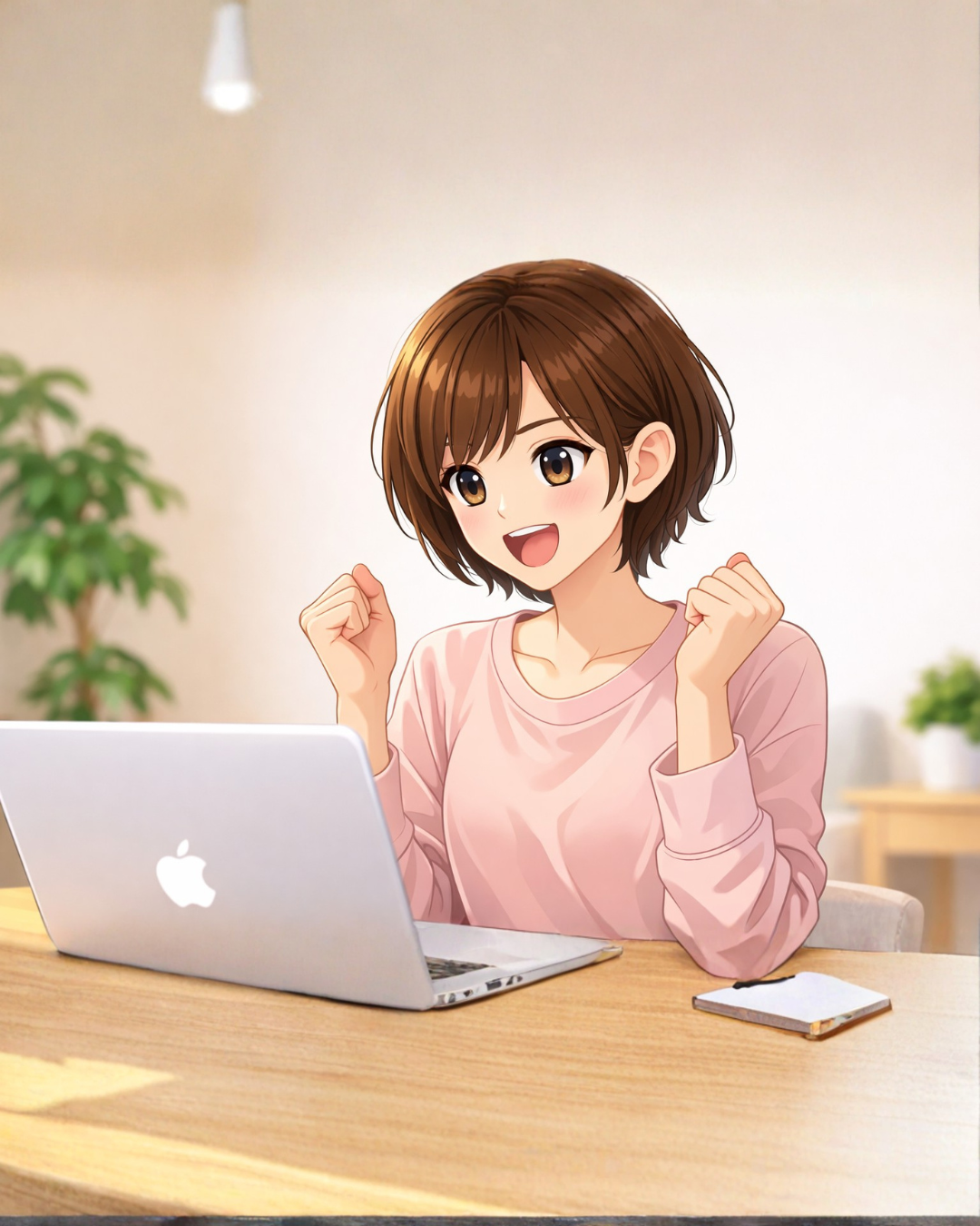 Webデザインの学習とチームサポート風景